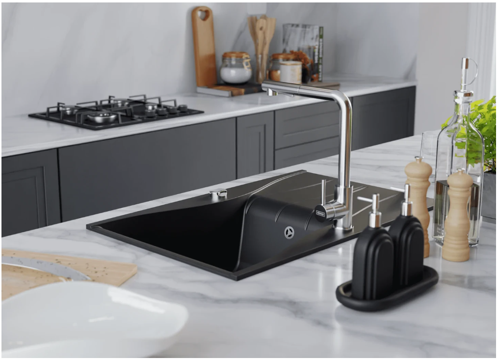 KGS O 6078 1B1D Deep Black